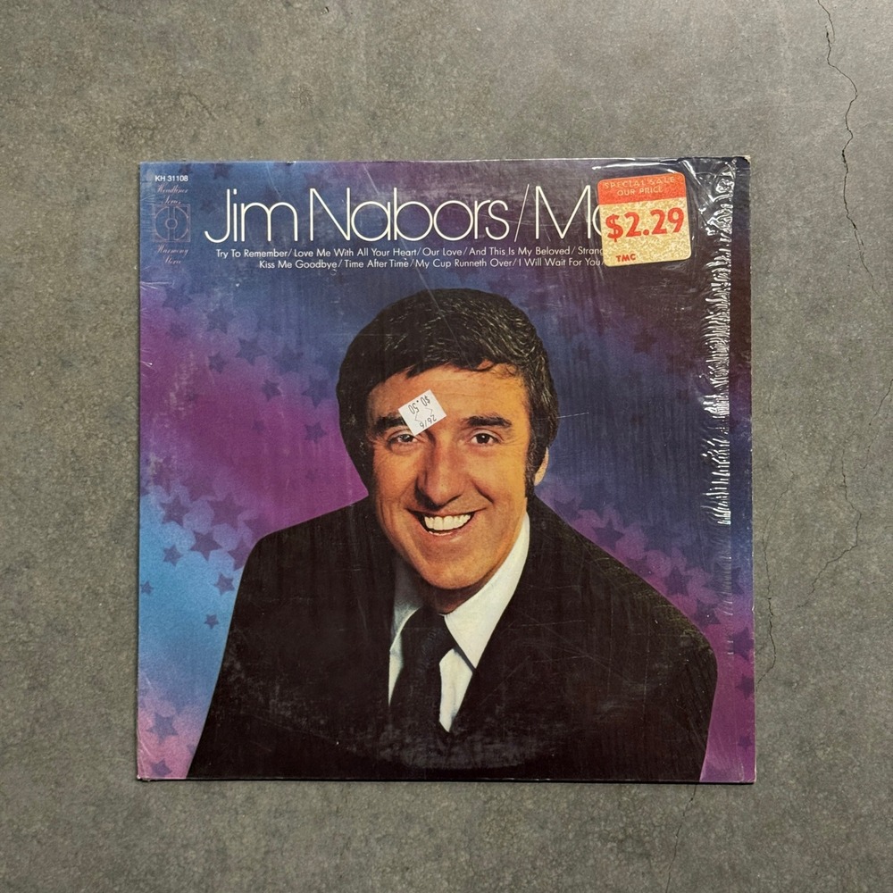 Jim Nabors More Vinyl LP Record Harmony Stereo KH 31108 Headliner Series